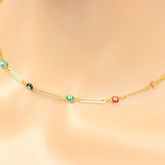 "Minimalist Necklace – Timeless, Elegant Jewelry for Her, MAR091483 - Picture 10 of 10